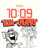 Tom Sketch Apple Watch face - TV