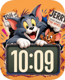 Toon Duo Apple Watch face - TV