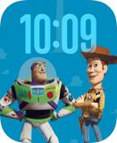 Toy Pals Apple Watch face - TV