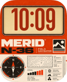 Trail Compass Apple Watch face - Art