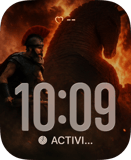 Trojan Horse Apple Watch face - TV