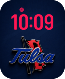 Tulsa Apple Watch face - Sports