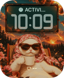 Unbothered Apple Watch face - Animals