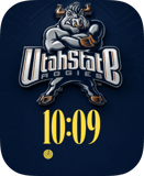 Utah State Apple Watch face - Sports