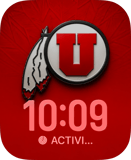 Utah Utes Apple Watch face - Sports