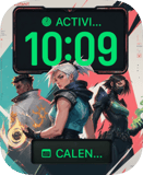Valorant Agents Apple Watch face - Video Games