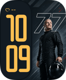 Valtteri Bottas Apple Watch face - Cars, Sports