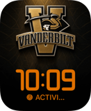 Vanderbilt Apple Watch face - Sports