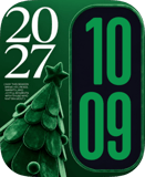 Velvet Fir Apple Watch face - Special Collections