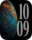 Verdigris Apple Watch face - Special Collections