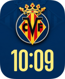 Villarreal CF Apple Watch face - Sports