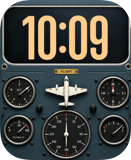 Vintage Cockpit watch face preview image for Apple Watch