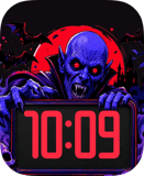 Violet Vampire Apple Watch face - Special Collections