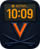 Virginia Cavaliers Apple Watch face - Sports