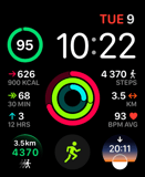 📊 Vital Stats Apple Watch face - Watches