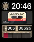 🎶 Vol 2 Apple Watch face - TV