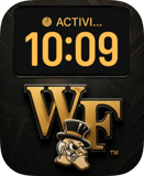 Wake Forest Apple Watch face - Sports
