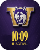 Washington Huskies Apple Watch face - Sports
