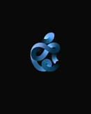 🌊 Flowing Blue Elegance Apple Watch face - Brands