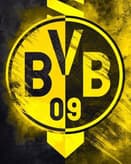 🟡⚫ Borussia Dortmund Logo Apple Watch face - Sports