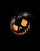 🎃 Sinister Jack-o’-Lantern Apple Watch face - Special Collections