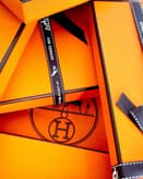 🎁 Hermès Orange Luxury Apple Watch face