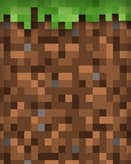 ⛏️ Minecraft Dirt Block Apple Watch face - Video Games