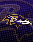 🦅 Baltimore Ravens Apple Watch face - Sports