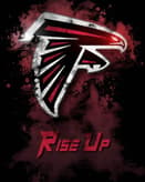 🏈 Atlanta Falcons Apple Watch face - Sports