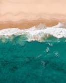 🏖️ Serene Beach Apple Watch face - Nature
