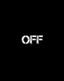 ⚫ Off-White Minimalist Apple Watch face - Brands