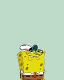 😏 SpongeBob Smug Face Apple Watch face - TV