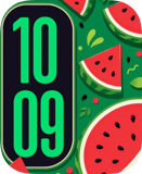 Watermelon Apple Watch face - Nature