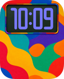 Wave Cut Apple Watch face - Art