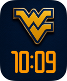West Virginia Apple Watch face - Sports