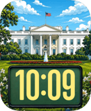 White House Garden Apple Watch face - Cities, Special Collections