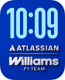 Williams F1 Apple Watch face - Cars, Sports
