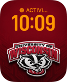 Wisconsin Apple Watch face - Sports