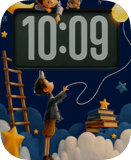 Wizard Star Ladder Apple Watch face - Special Collections