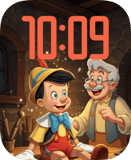 Wooden Wish Apple Watch face - TV