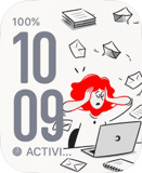 Work Mess Apple Watch face - Art