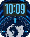 World Clock Apple Watch face - Luxury