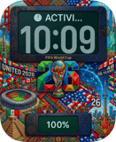 World Cup 2026 Kickoff Apple Watch face - Sports
