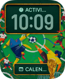 World Cup 2026 Matchday Energy Apple Watch face - Sports