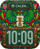 World Cup 2026 Stadium Lights Apple Watch face - Sports