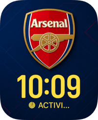 Arsenal Apple Watch face - Sports