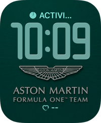 Aston Martin Apple Watch face - Cars, Sports