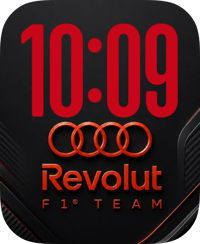 Audi F1 Apple Watch face - Cars, Sports