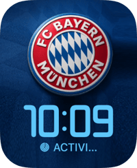 Bayern Munich Apple Watch face - Sports