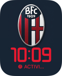 Bologna 1909 Apple Watch face - Sports